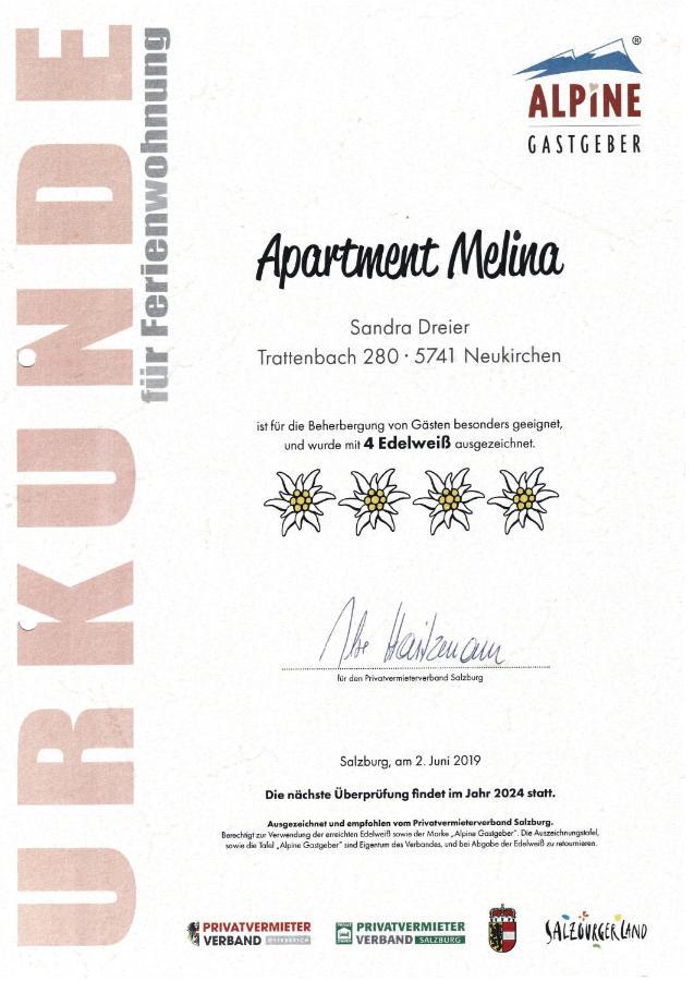 Apartment Melina Neukirchen am Grossvenediger Exterior photo